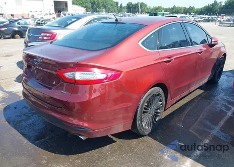 2014 Ford Fusion Se из США, поврежденный, VIN 3FA6P0HDXER198273